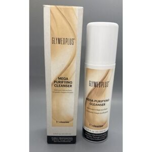 GlyMed Plus Mega Purifying Cleanser 6.75oz / 200mL - Pro Size New With Box